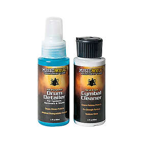 Music Nomad Drum Detailer Cymbal Cleaner Combo Pack