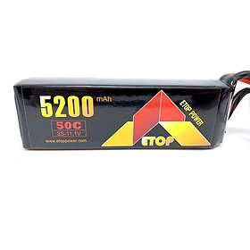 ETOP 3s 5200mAh 50C LiPo EC5