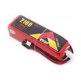 ETOP 9.9V 2100mAh 20C LiFePo4