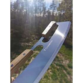 Gourmetstål Pizzaskärare Rostfri Vagga