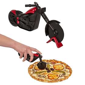 Pizzaskärare Motorcykel