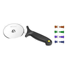 Pizza slicer, rostfri, polypropylen handtag, HACCP kodning, Hendi