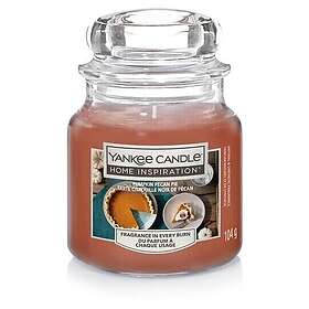 Yankee Candle Home Inspiration Medium Jar Pumpkin Pecan Pie