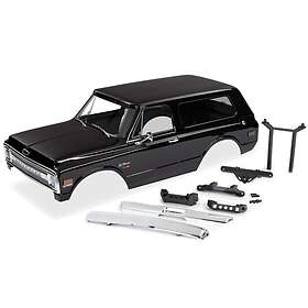 Traxxas TRX-9112X Body Chevy Blazer K5 1969 Set Svart