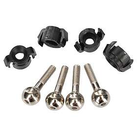 Traxxas TRX-7033 Pivotballs & caps 4pcs