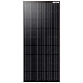 Solpanel 180W 12V Monokristallin Svart