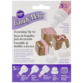 Wilton Candy Melts Decorating Tip Set