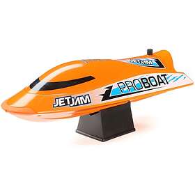 HORIZON Pro Boat Jet Jam V2 12 Pool Racer Orange RTR