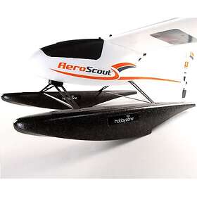 HORIZON E-Flite AeroScout 1.1m flottörset
