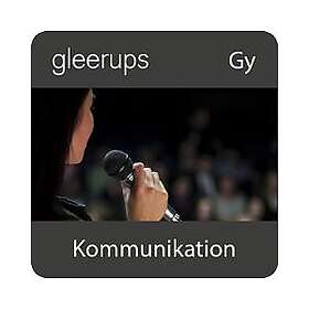 Gleerups Utbildning AB Kommunikation, digital, elevlic, 12 mån (E-bok)