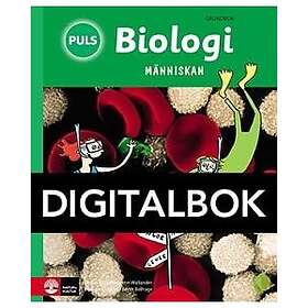 Natur & Kultur Digital PULS, Biologi 4-6 Människan Grundbok Digitalbok, tredje uppl (E-bok)