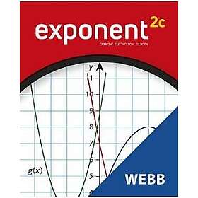 Gleerups Utbildning AB Exponent 2c Elevwebb Individlicens 12 mån (E-bok)