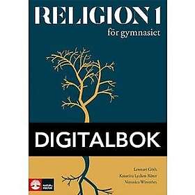 Natur & Kultur Digital Religion 1 för gymnasiet Digital, andra upplagan (E-bok)
