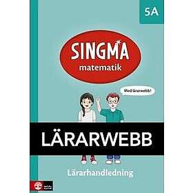 Natur & Kultur Digital Singma matematik 5A Lärarwebb 12 mån (E-bok)