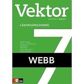 Natur & Kultur Digital Vektor åk 7 Lärarhandledning Webb (E-bok)