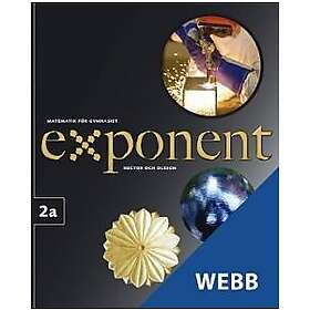 Gleerups Utbildning AB Exponent 2a Elevwebb Individlicens 12 mån (E-bok)