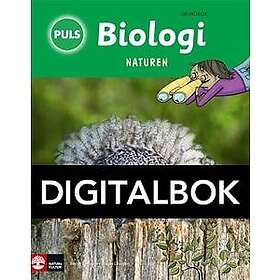 Natur & Kultur Digital PULS, Biologi 4-6 Naturen Grundbok Digitalbok, tredje uppl (E-bok)