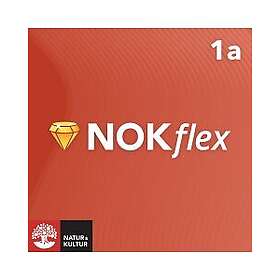 Natur & Kultur Digital NOKflex Matematik 1a Röd (E-bok)