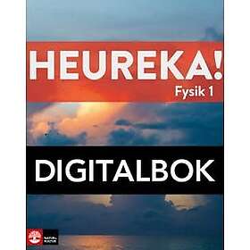 Natur & Kultur Digital Heureka Fysik 1, upplaga 2 Digitalbok (E-bok)