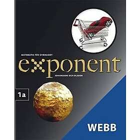 Gleerups Utbildning AB Exponent 1a Elevwebb Individlicens 12 mån (E-bok)