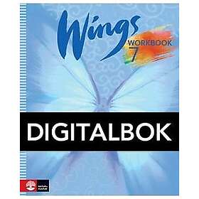 Natur & Kultur Digital Wings 7 Workbook Digitalbok (E-bok)