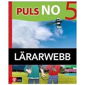 Natur & Kultur Digital PULS NO åk 5 Lärarwebb 12 mån (E-bok)