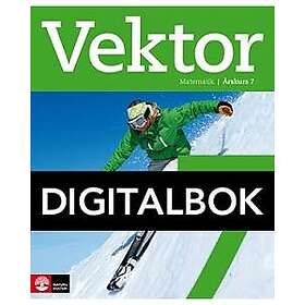 Natur & Kultur Digital Vektor åk 7 Elevbok Digitalbok (E-bok)