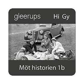 Gleerups Utbildning AB Möt historien 1b, digital, elevlic. 12 mån (E-bok)