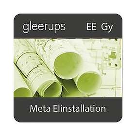 Gleerups Utbildning AB Meta Elinstallation, digital, elevlic, 12 mån (E-bok)