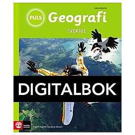 Natur & Kultur Digital PULS, Geografi 4-6 Sverige Grundbok Digitalbok, tredje uppl (E-bok)