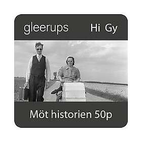 Gleerups Utbildning AB Möt historien 50p, digital, elevlic. 12 mån (E-bok)