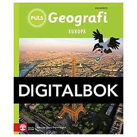 Natur & Kultur Digital PULS, Geografi 4-6 Europa Grundbok Digitalbok, trede uppl (E-bok)