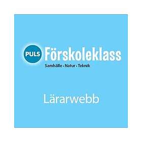 Natur & Kultur Digital PULS Förskoleklass Lärarwebb 12 mån (E-bok)