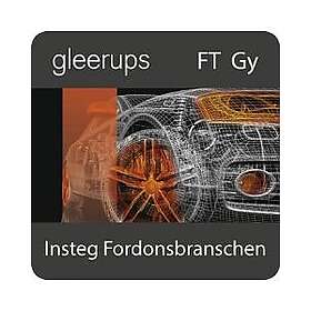 Gleerups Utbildning AB Insteg Fordonsbranschen, digital, elevlicens 18 mån (E-bok)
