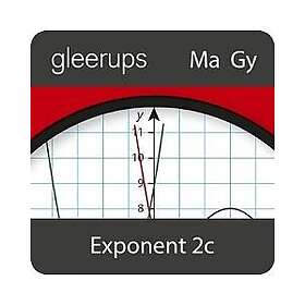 Gleerups Utbildning AB Exponent 2c, digital, elevlic, 6 mån (E-bok)