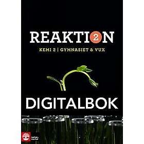 Natur & Kultur Digital Reaktion Kemi 2 Lärobok Digitalbok (E-bok)