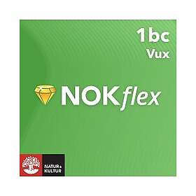 Natur & Kultur Digital NOKflex Matematik 1abc Vux (E-bok)
