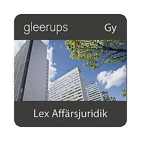Gleerups Utbildning AB Lex Affärsjuridik, digital, elevlic, 12 mån (E-bok)