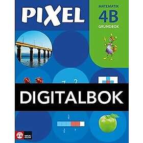 Natur & Kultur Digital Åk 4 Grundbok u ljud 4B, andra upplagan (E-bok)