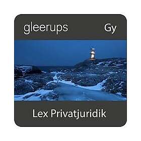 Gleerups Utbildning AB Lex Privatjuridik, digital, elevlic, 12 mån (E-bok)