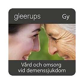 Gleerups Utbildning AB Vård och omsorg vid demenssjukdom, digital, elevlic, 6 mån (E-bok)