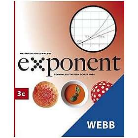 Gleerups Utbildning AB Exponent 3c Elevwebb Individlicens 12 mån (E-bok)