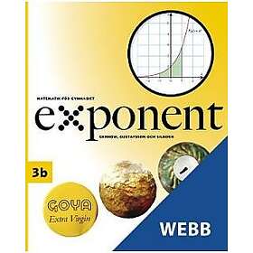 Gleerups Utbildning AB Exponent 3b Elevwebb Individlicens 12 mån (E-bok)