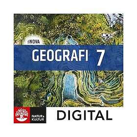 Natur & Kultur Digital SOL NOVA Geografi 7 (E-bok)