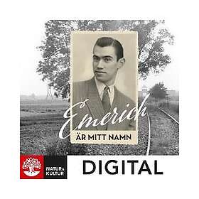 Natur & Kultur Digital Emerich är mitt namn (E-bok)