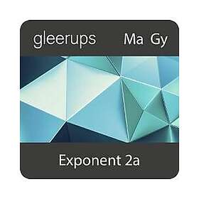 Gleerups Utbildning AB Exponent 2a, digital, elevlic, 12 mån (E-bok)