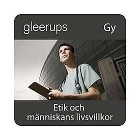 Gleerups Utbildning AB Etik och människans livsvillkor, digital, elevlic, 12 mån (E-bok)