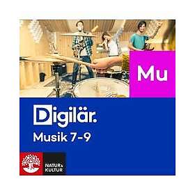 Natur & Kultur Digital Digilär Musik 7-9 (E-bok)