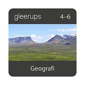 Gleerups Utbildning AB geografi 4-6, digital, elevlic, 12 mån (E-bok)