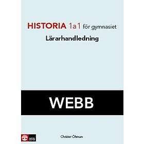 Natur & Kultur Digital Historia 1a1 Lärarhandledning Webb (E-bok)